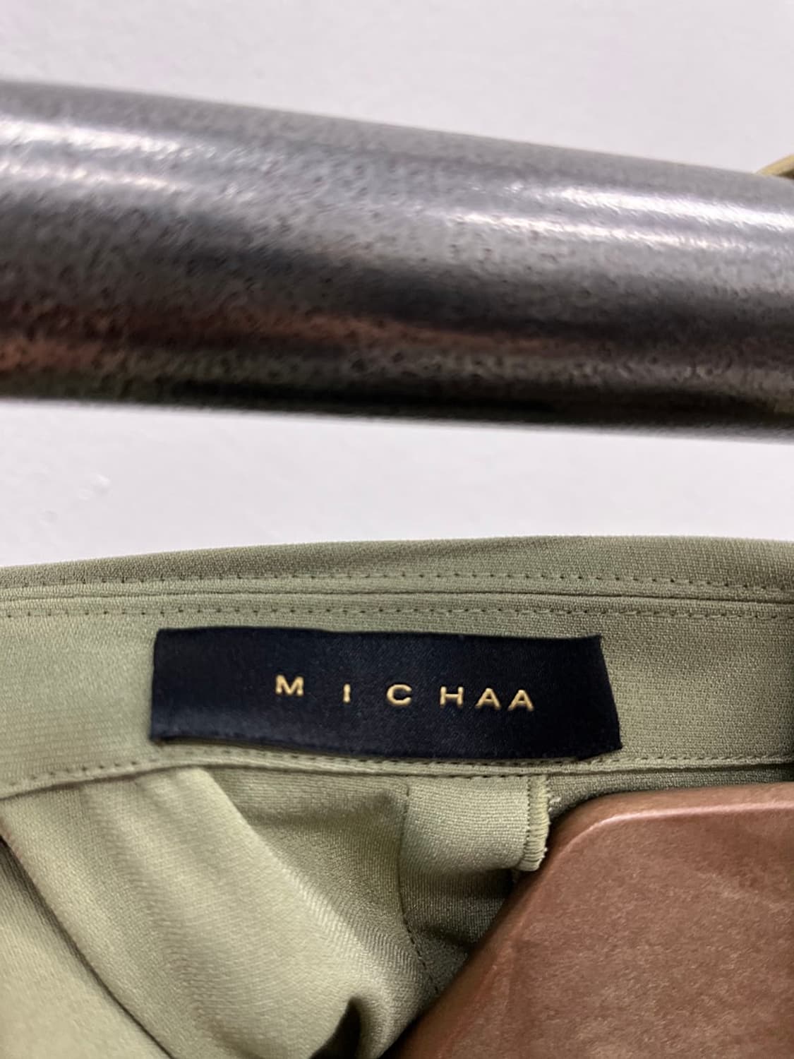 여) 미샤 아세테이드 카키 셋업  상품이미지6