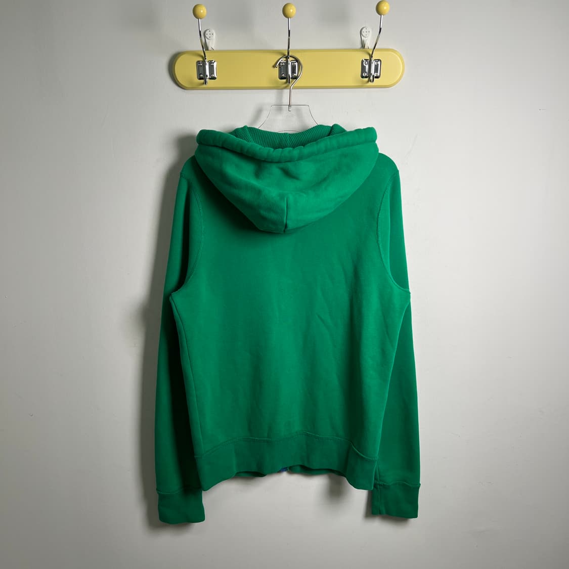 홀리스터 블루 로고 그린 후드집업 M 상품이미지2