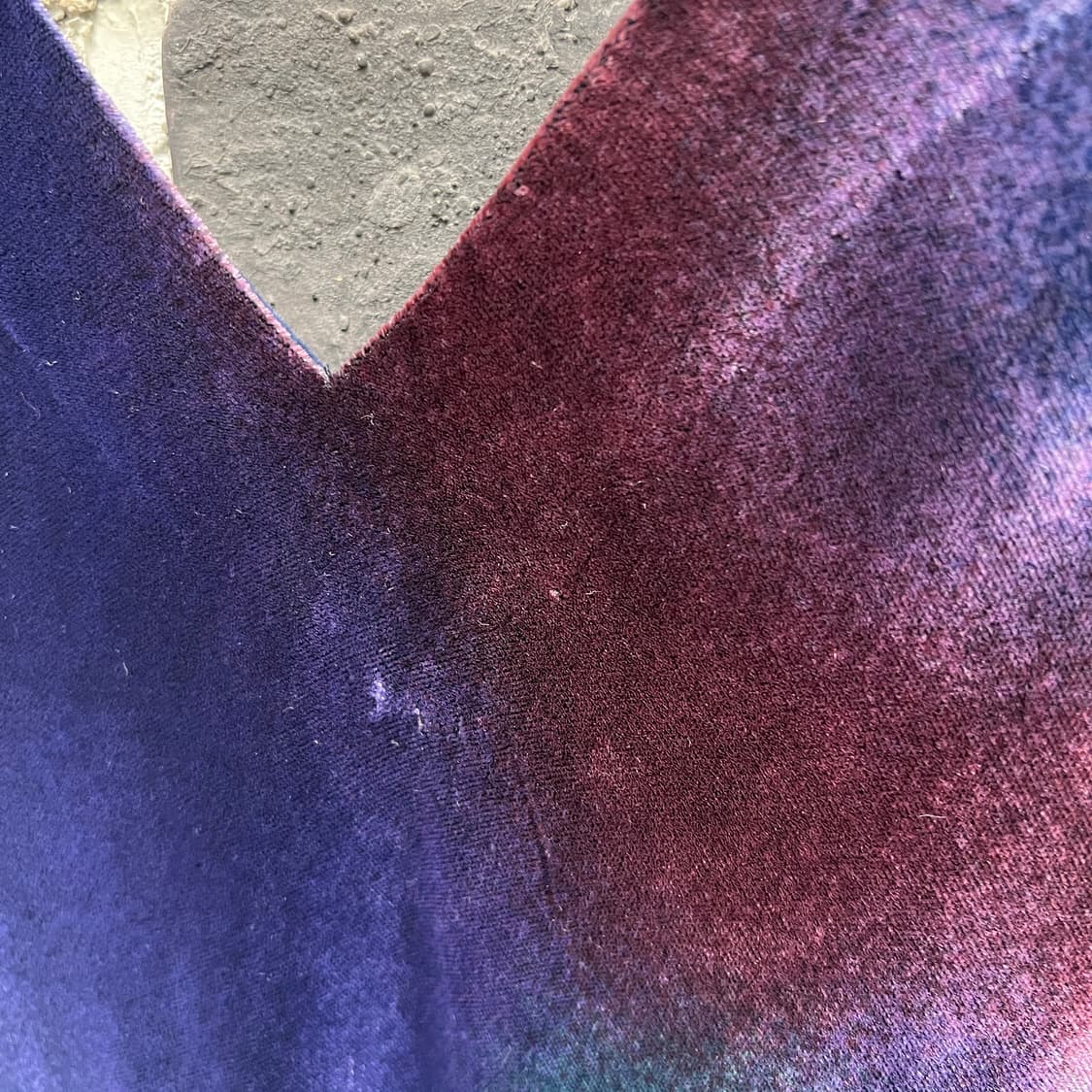 캐서린햄넷 오로라 벨벳 원피스 상품이미지5