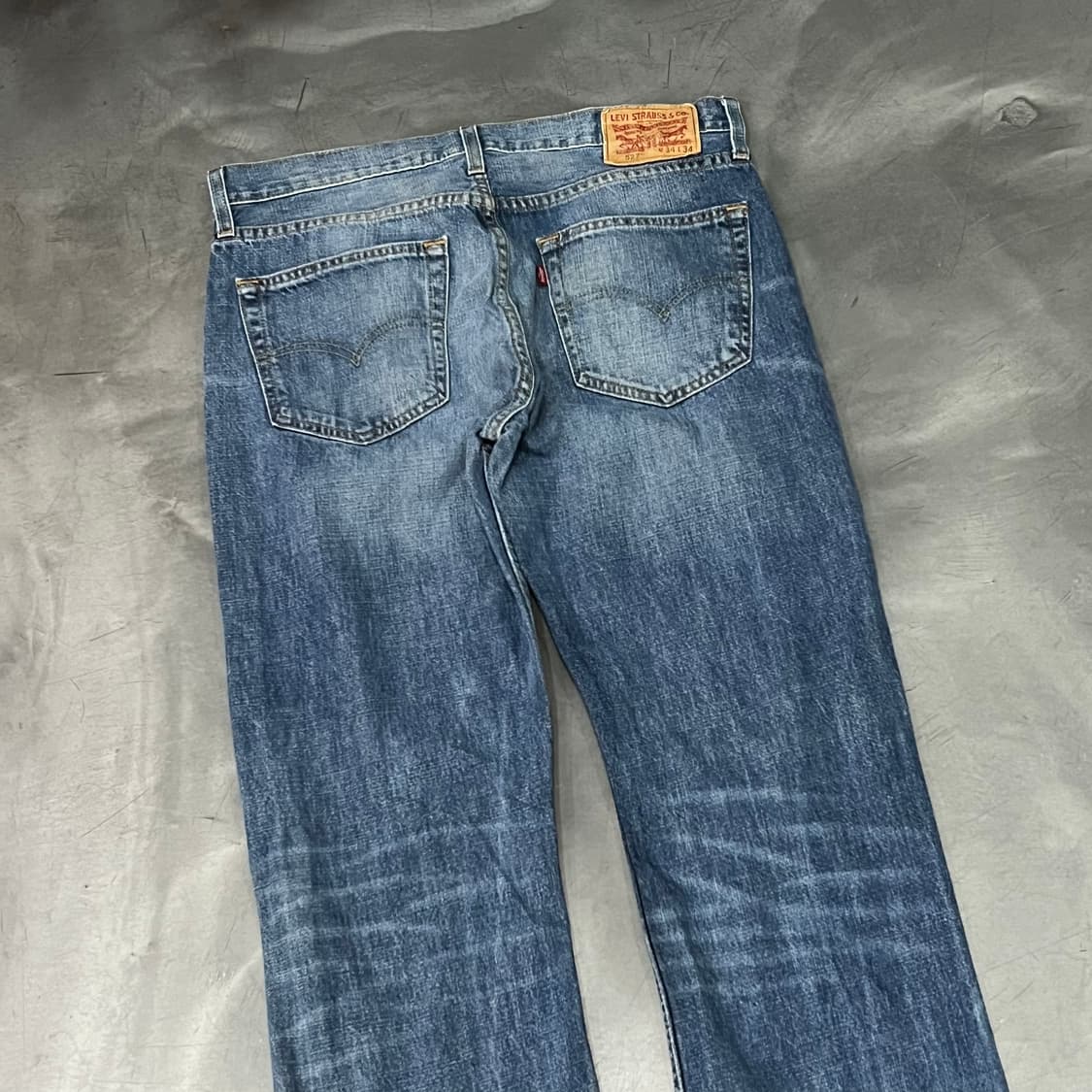  리바이스 527 데님팬츠 y15246 상품이미지4