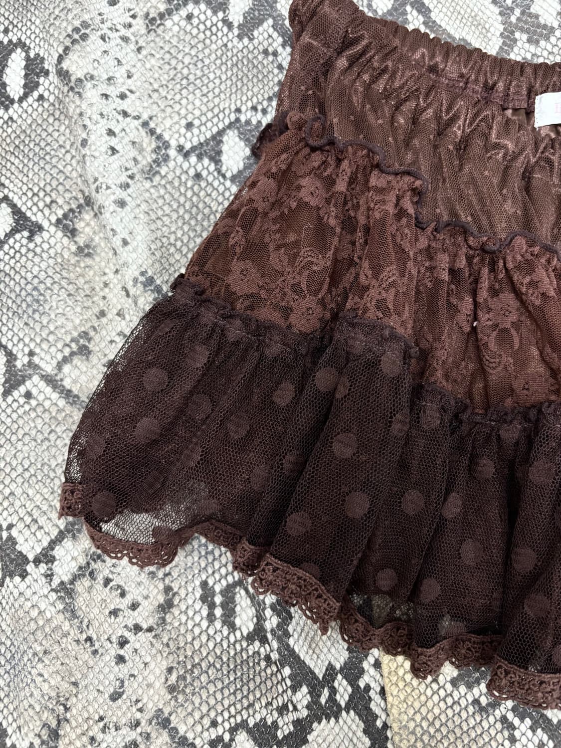 “LIZ LISA” Brown Skirts 상품이미지2