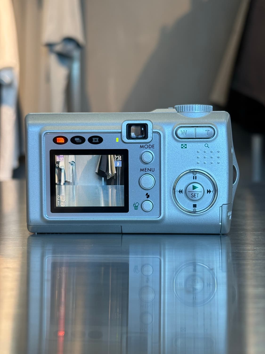 산요 작티 DSC-J1 실버 빈티지디카 상품이미지3