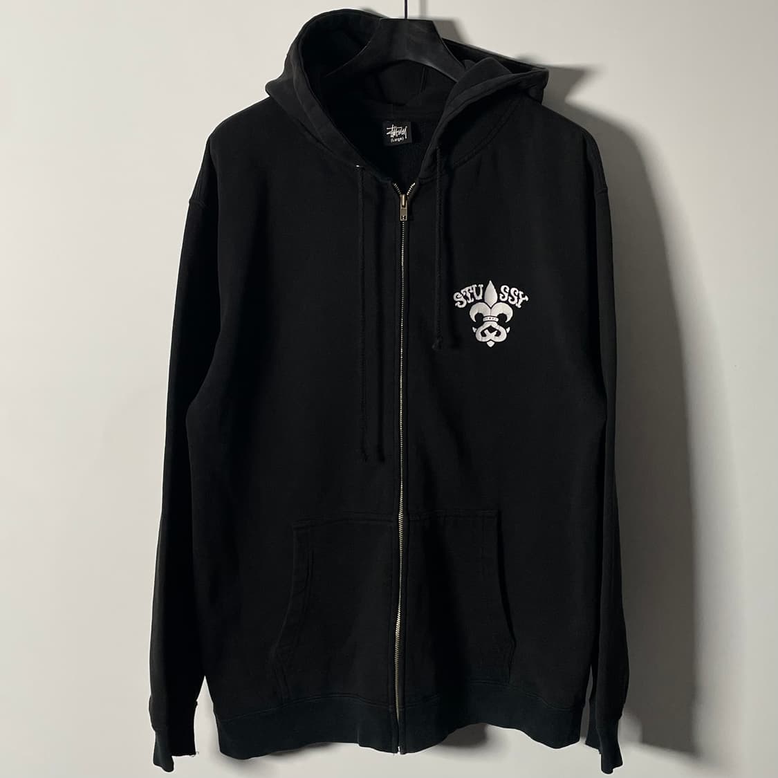 올드 스투시 크롬하츠 오마주 월드와이드 대거 후드집업 (on.518)   상품이미지4