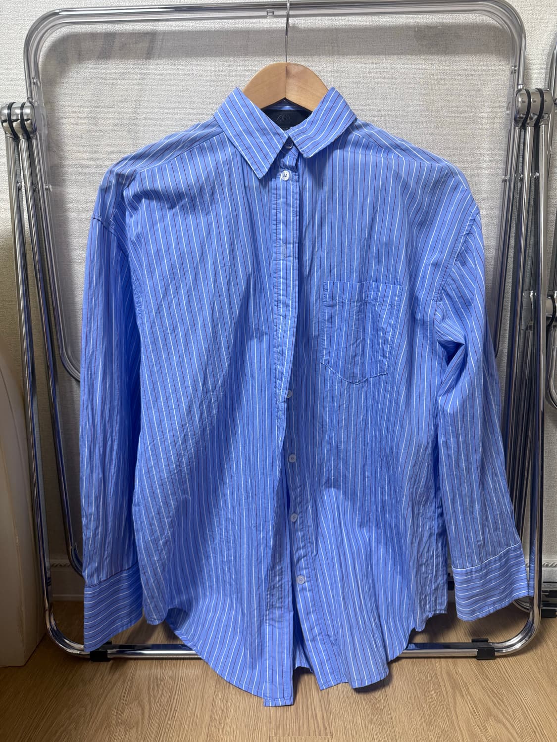 Zara 자라 스트라이프 셋업 상품이미지3