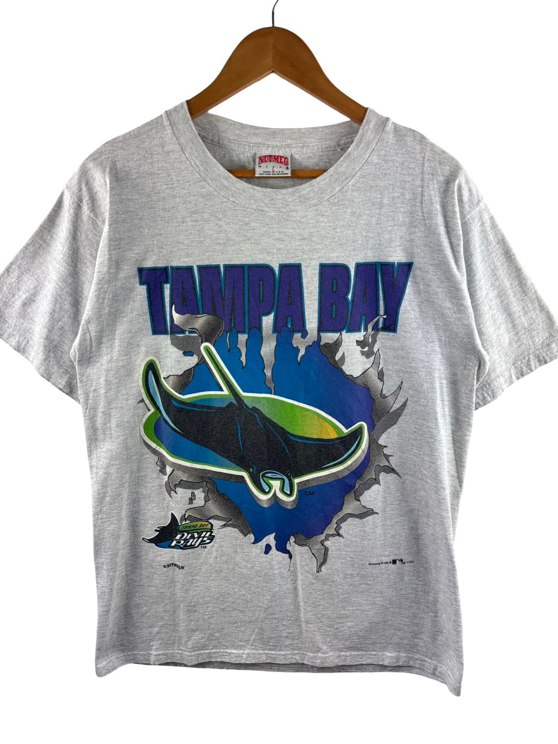 90S Devil Rays MLB 티셔츠3130 상품이미지1