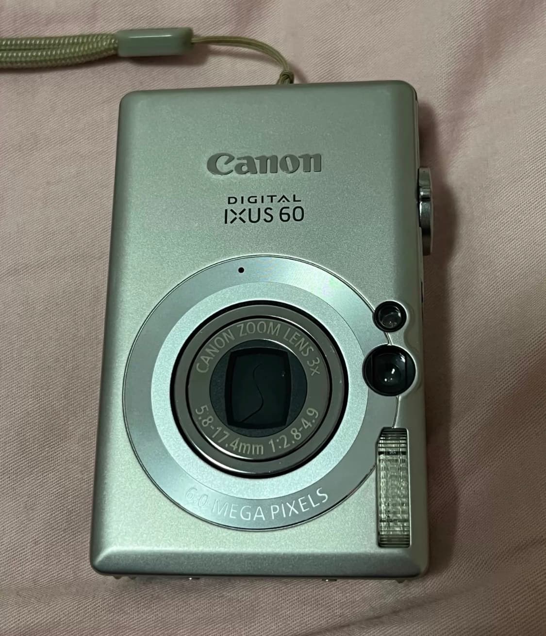 S급)캐논 익서스 60 CANON IXUS 60 빈티지 디지털카메라 디카 상품이미지7