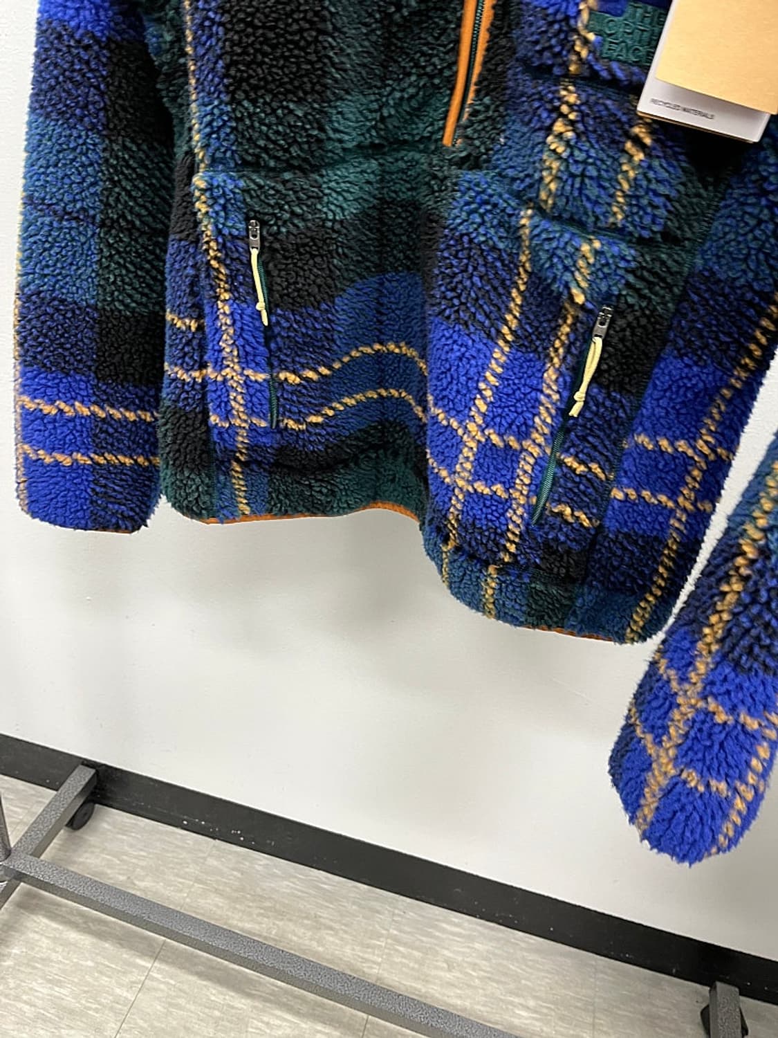 95) 노스페이스 체크 폴라폴리스  상품이미지5