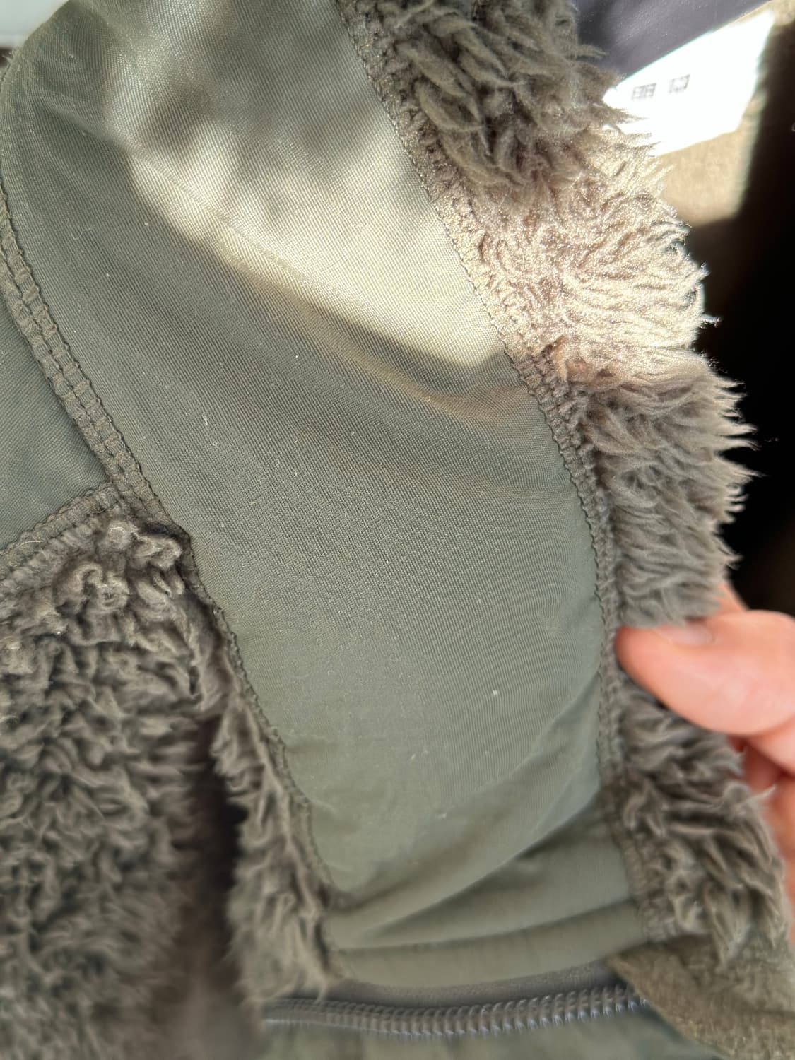 유니클로X엔지니어드가먼츠 후리스 L 상품이미지4