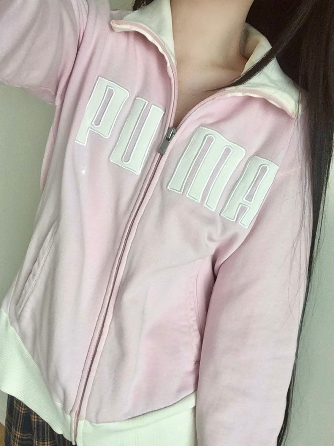 퓨마 푸마 딸기우유 핑크 흰핑 져지 대장템 대대장 히메갸루 러힙 스포티 상품이미지1