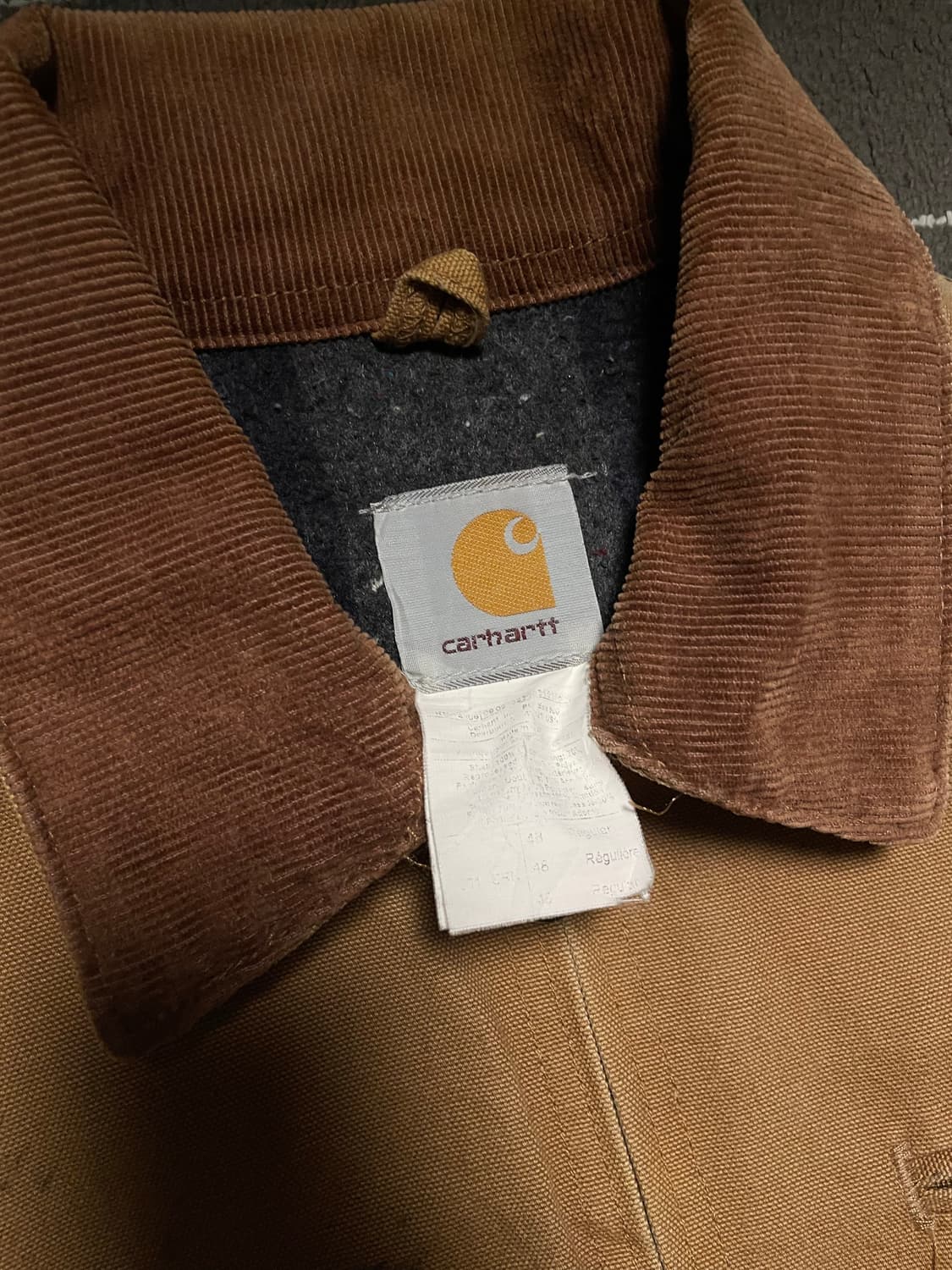 칼하트 디트로이트 j01 브라운 상품이미지4