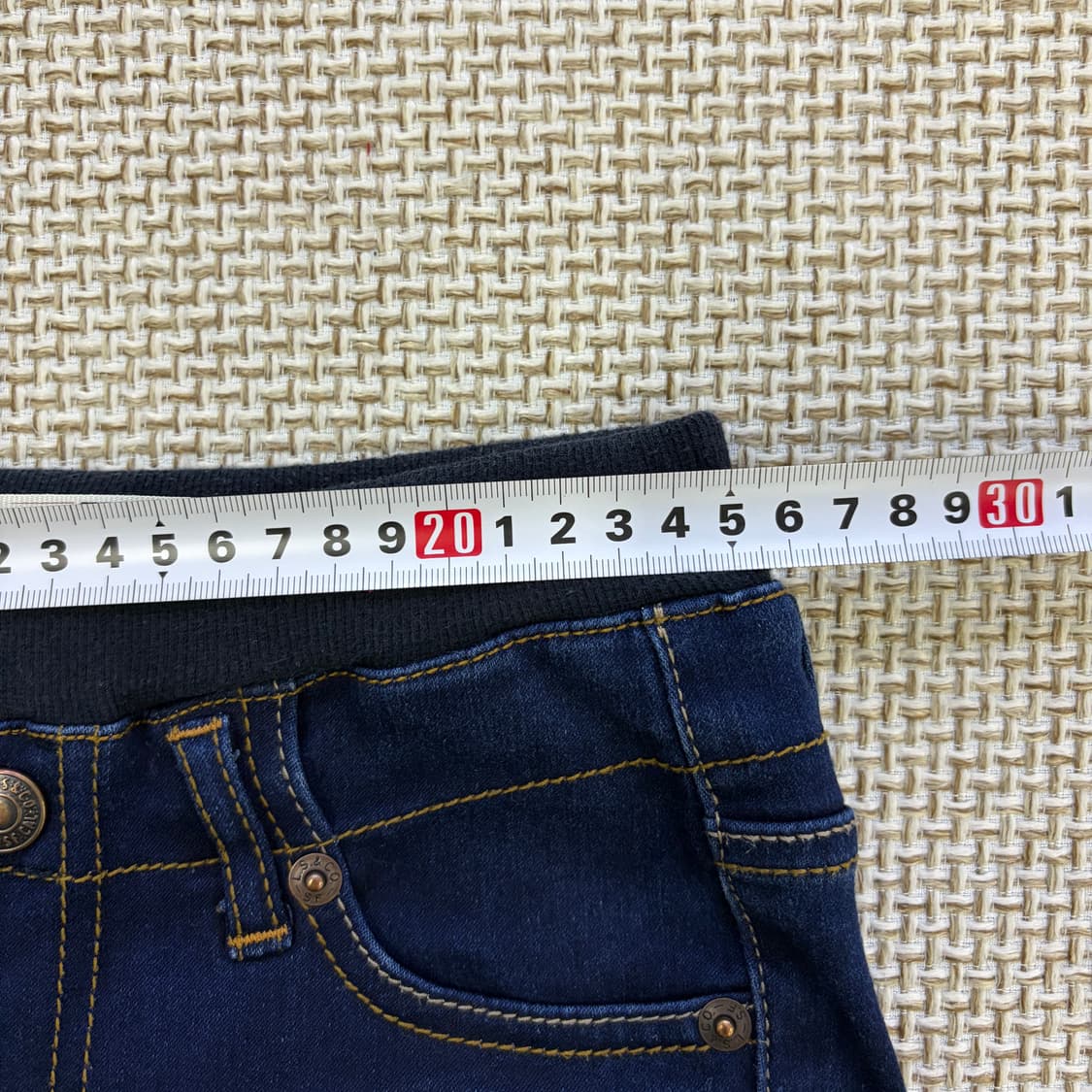 120 리바이스 키즈 스판 청바지 0521D 상품이미지5