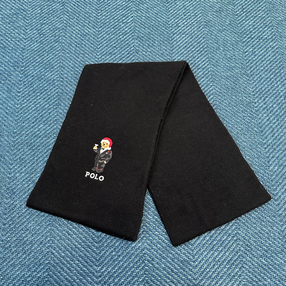 [Os] 폴로 베어 머플러 상품이미지2