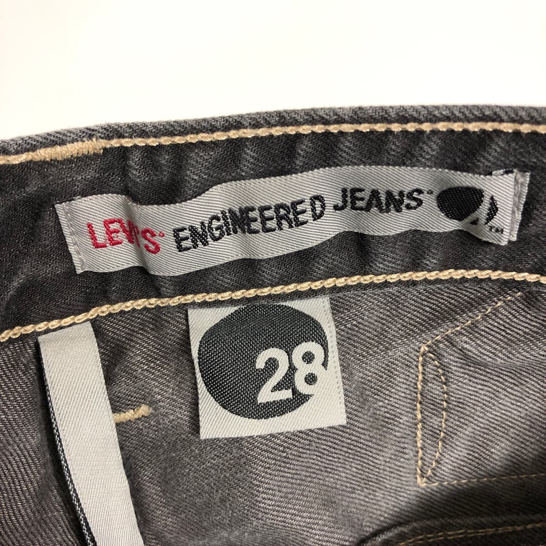 리바이스 엔지니어드 데님팬츠 28 상품이미지2