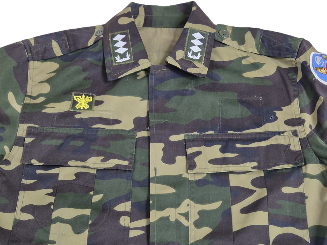 육군 구형 특전사 보병 대위 후기형 독사복 전투복 상의 자켓 (S) 상품이미지8