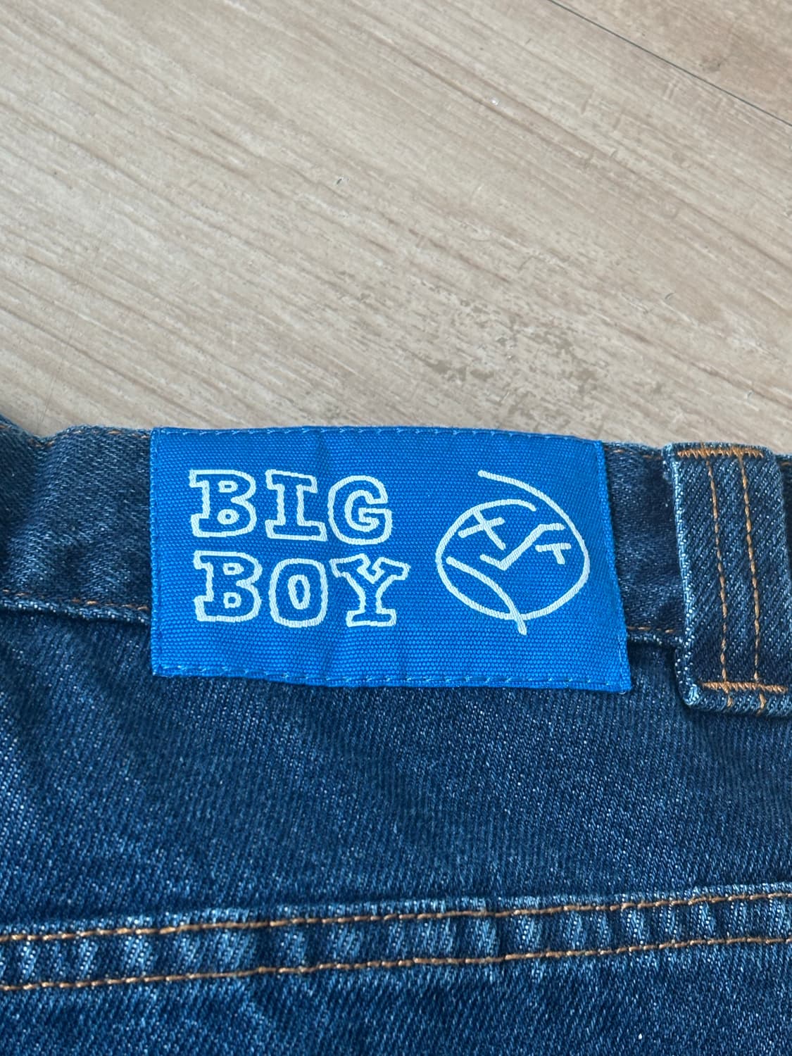 폴라스케이트 빅보이 진 딥블루 상품이미지3