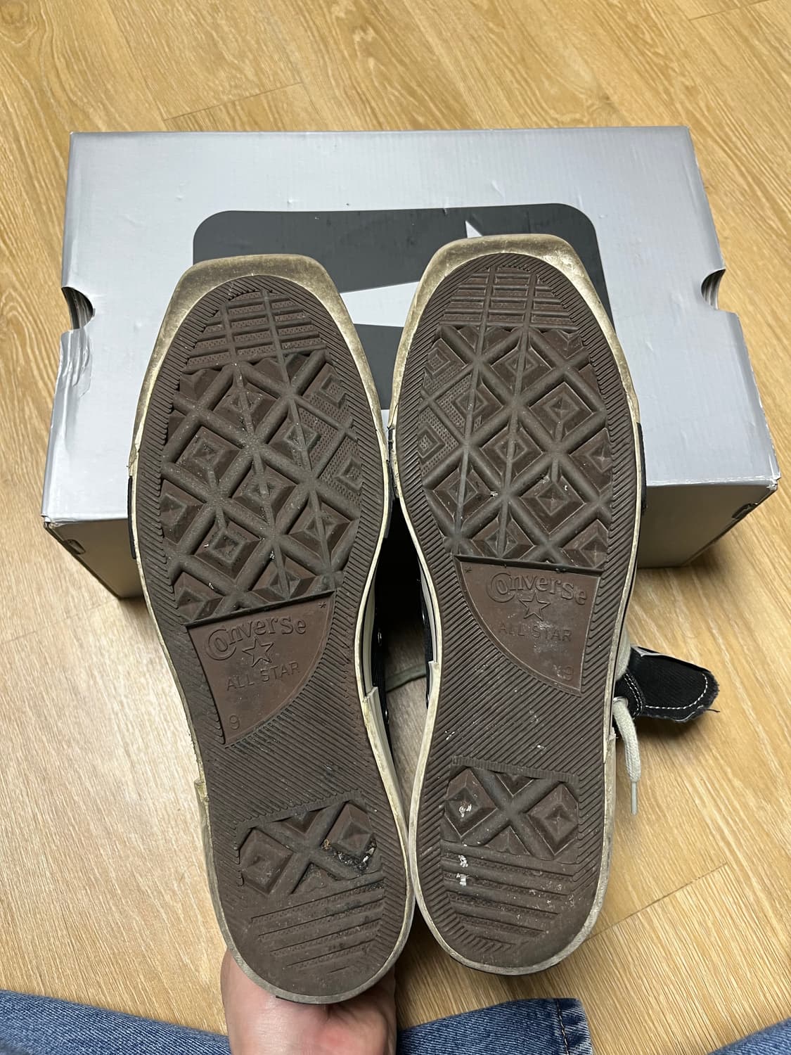 [275] 릭오웬스 컨바스 다크쉐도우 터보다크 하이 상품이미지4