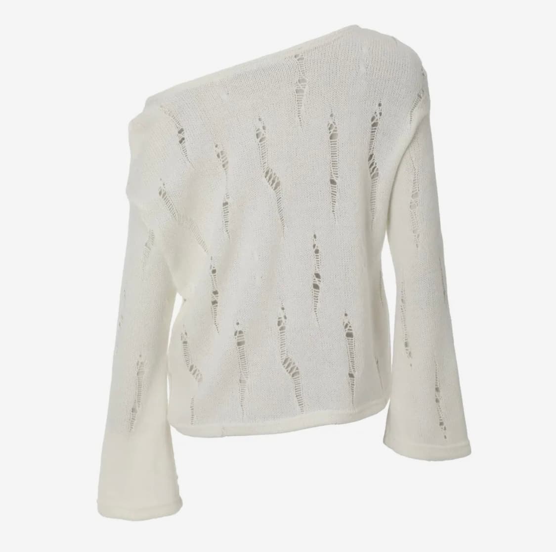 카키포인트 Damage Punching Knit 상품이미지2