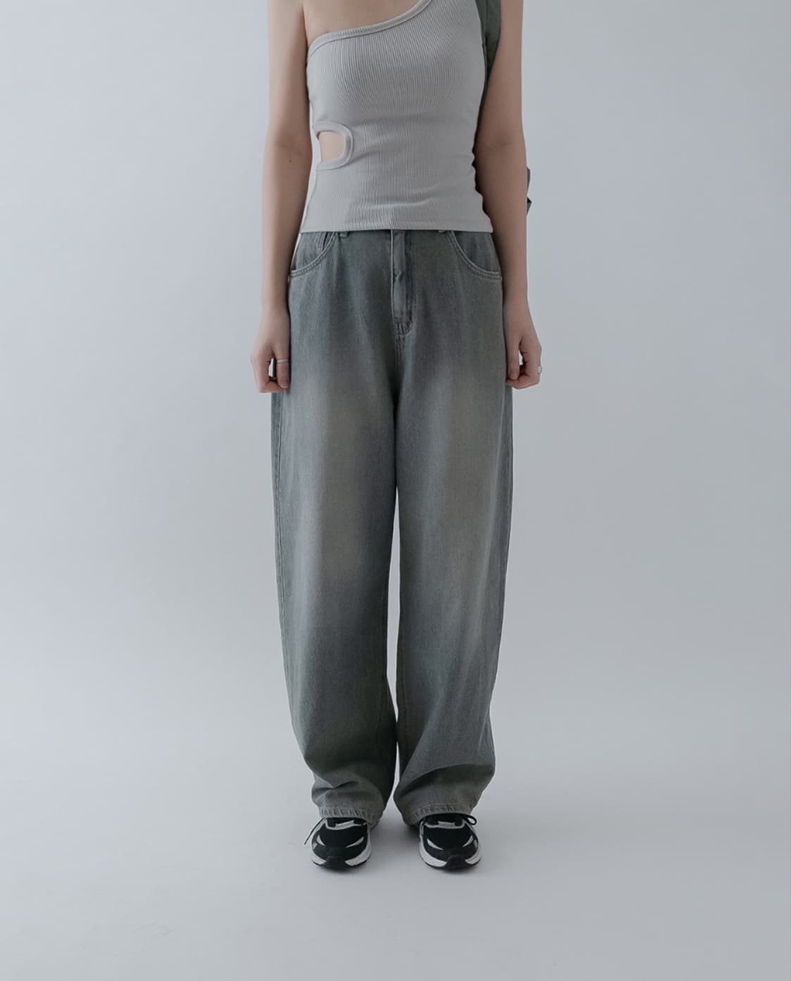 소프트 브러쉬 데님 (실착 1회) 상품이미지1