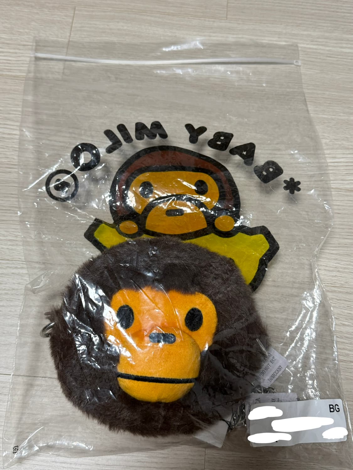 베이프 베이비 마일로 페이스 크로스백 미개봉 새제품 상품이미지1