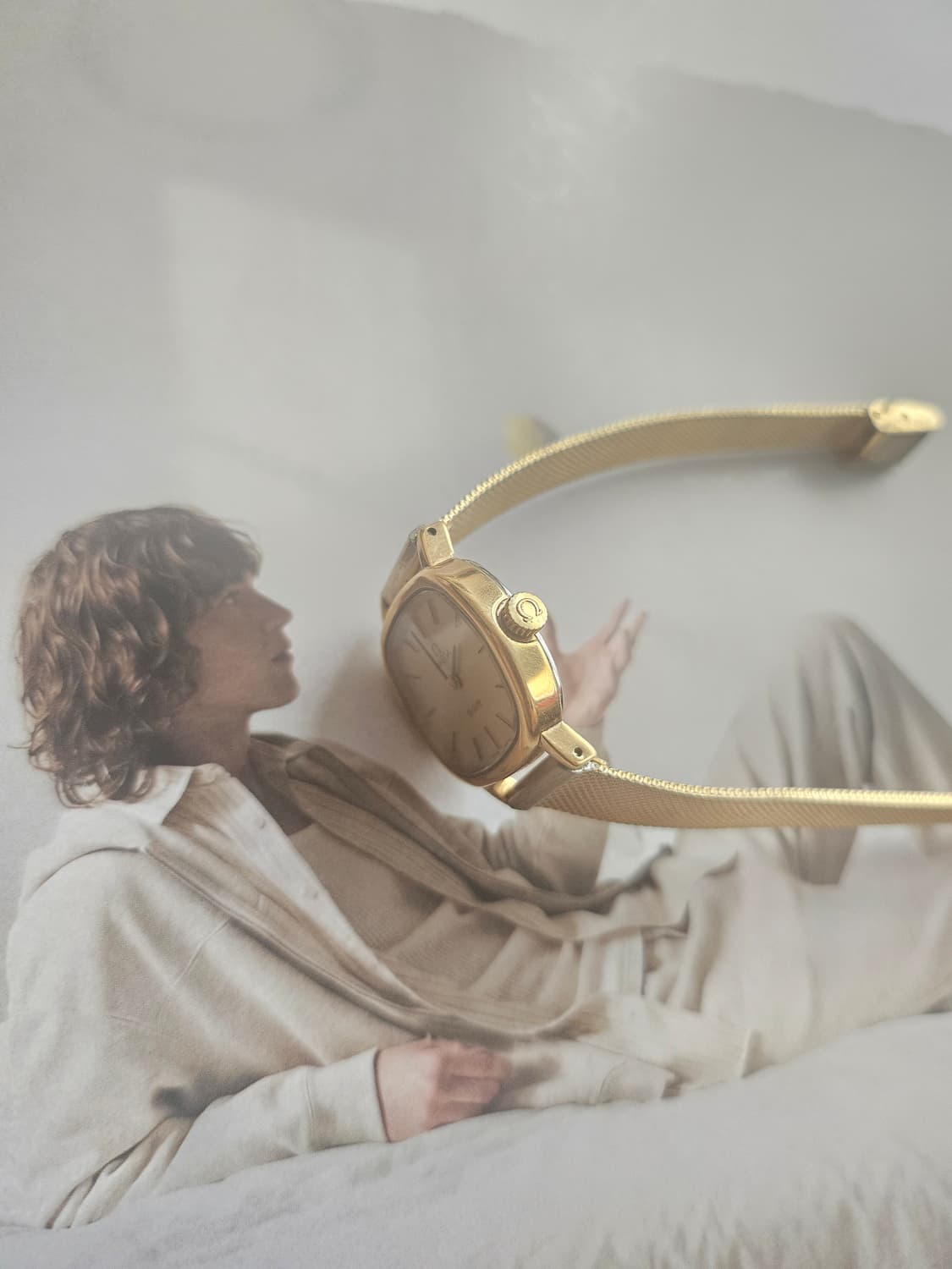 오메가 드빌여성 시계 상품이미지8