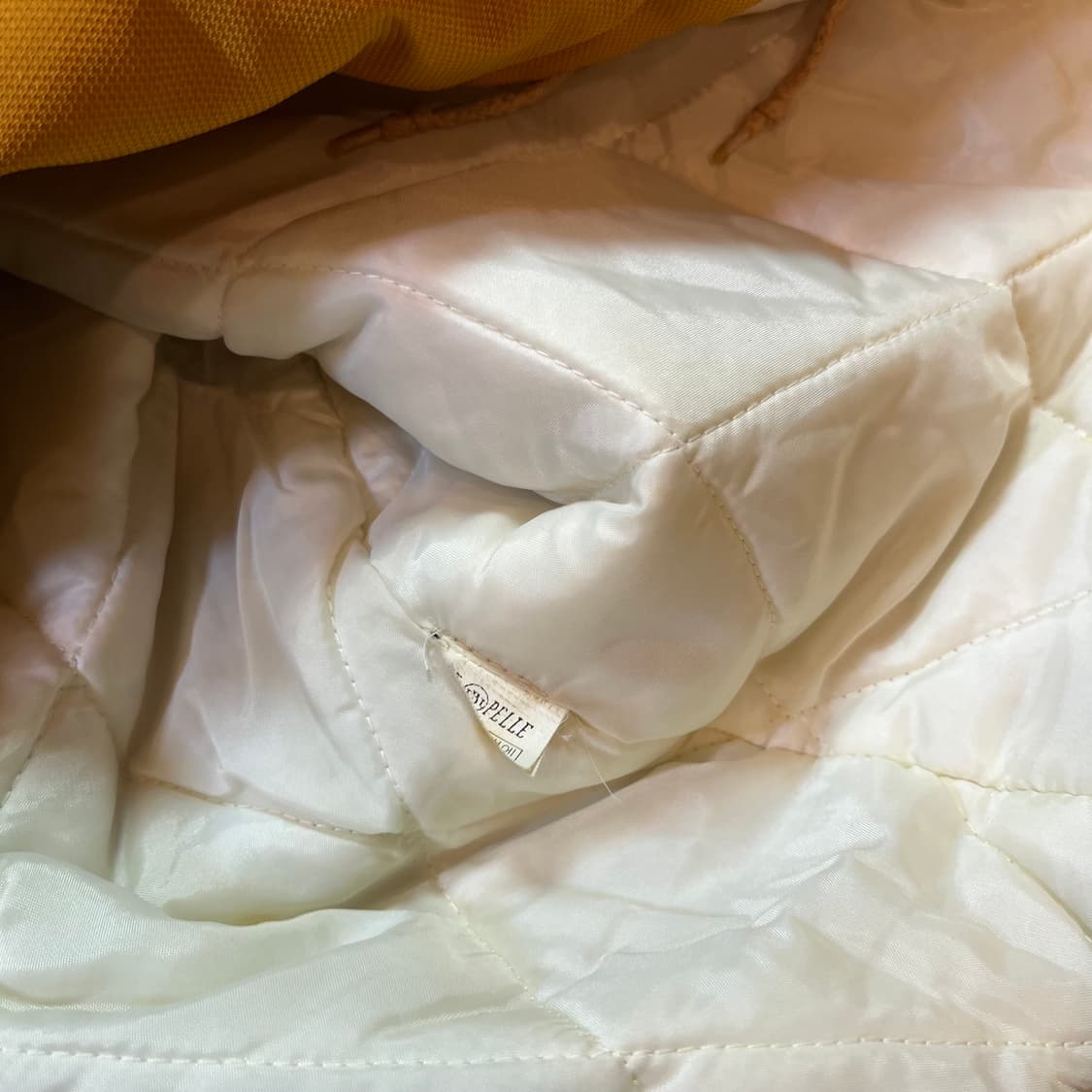 펠레 펠레 올드스쿨 빅로고 패딩 아노락 상품이미지9