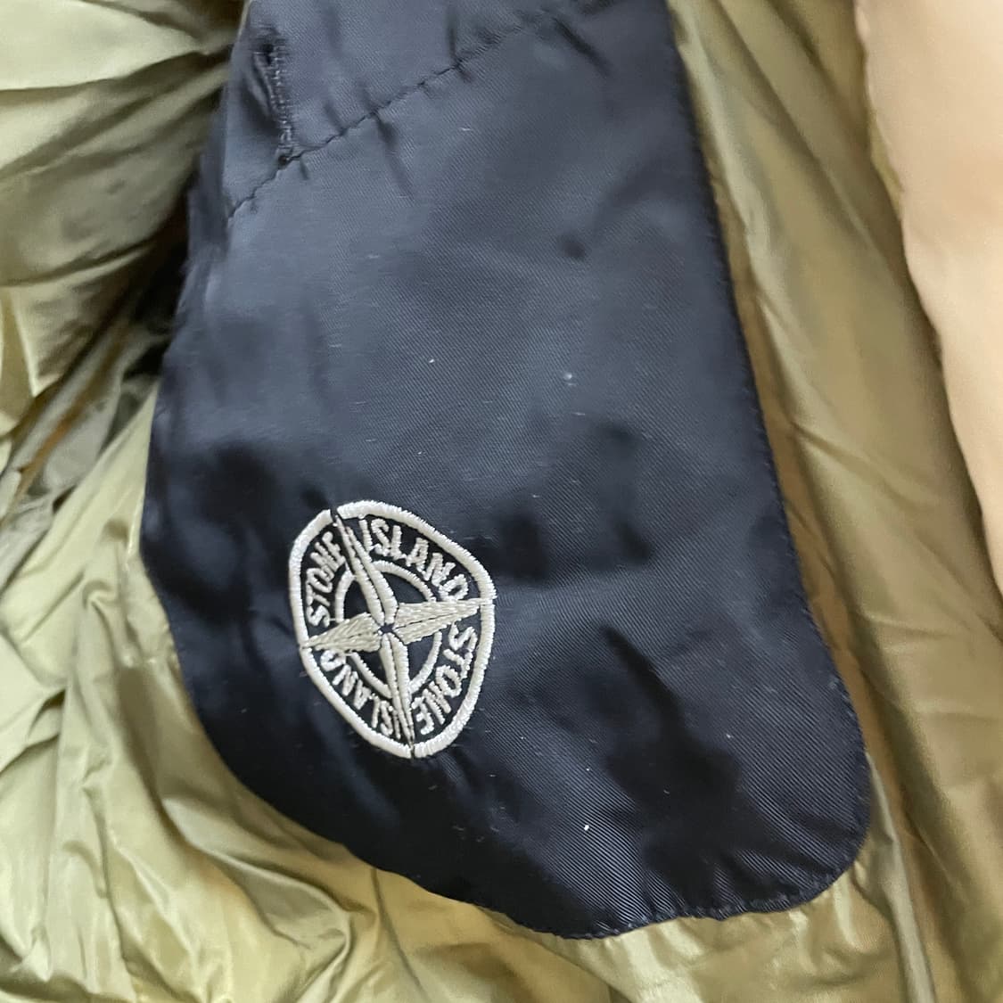 스톤아일랜드 롱 패딩 L 상품이미지7