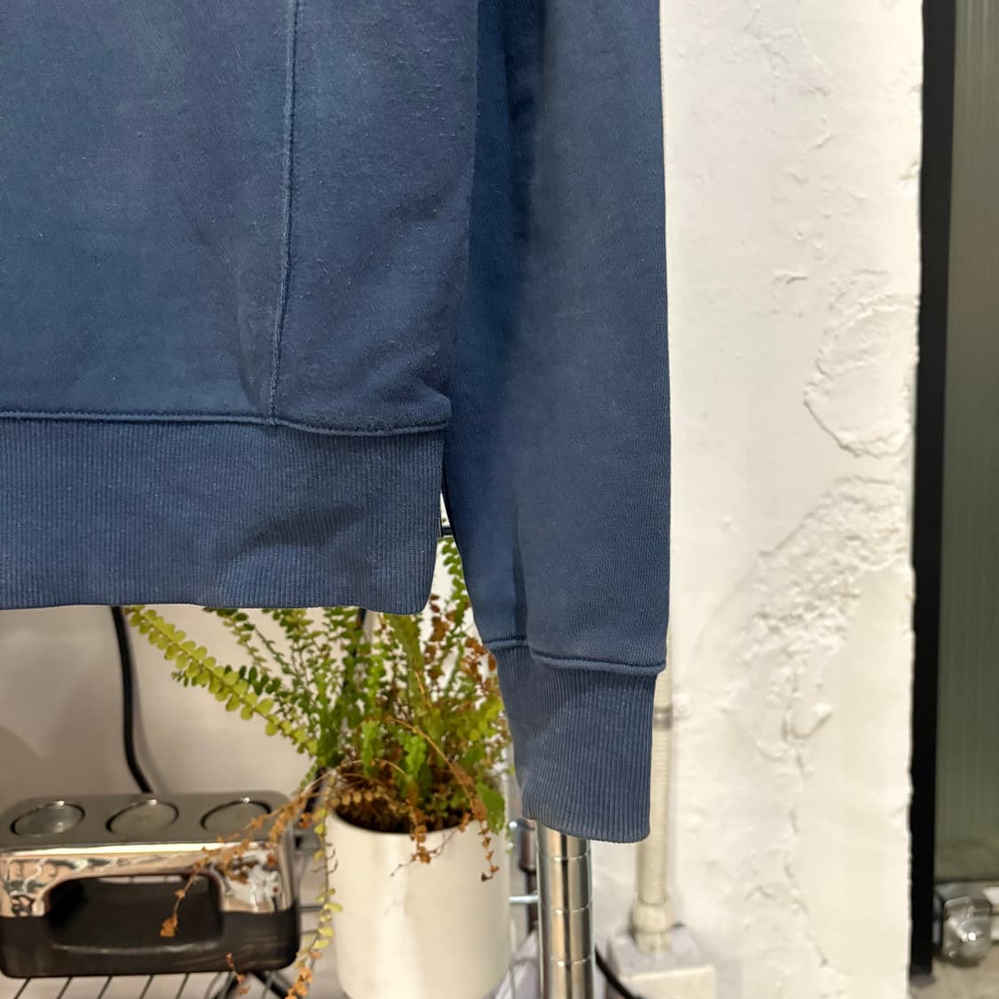 씨피컴퍼니 우븐 포켓 고글 집업 후디 상품이미지6