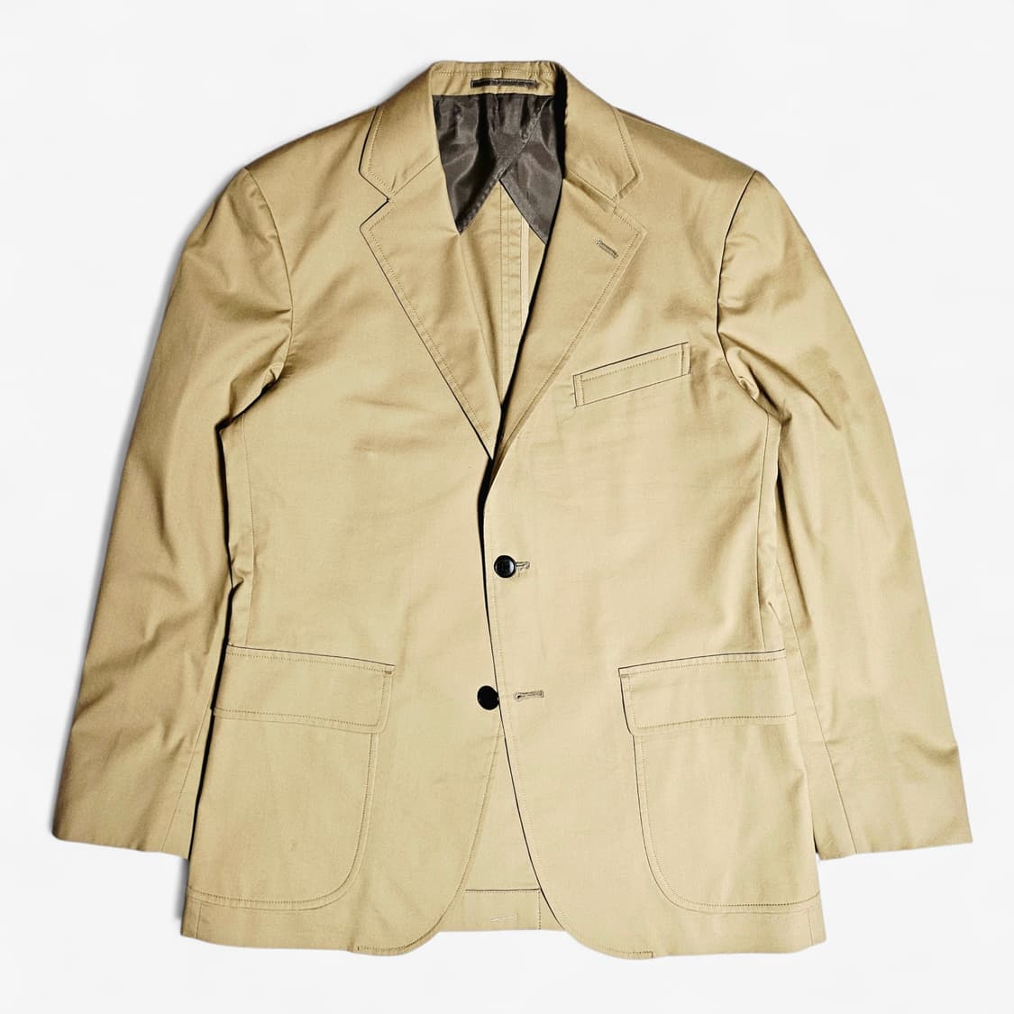 [L/105][제이프레스]S/S 코튼폴리 3버튼 블레이져 자켓 상품이미지1