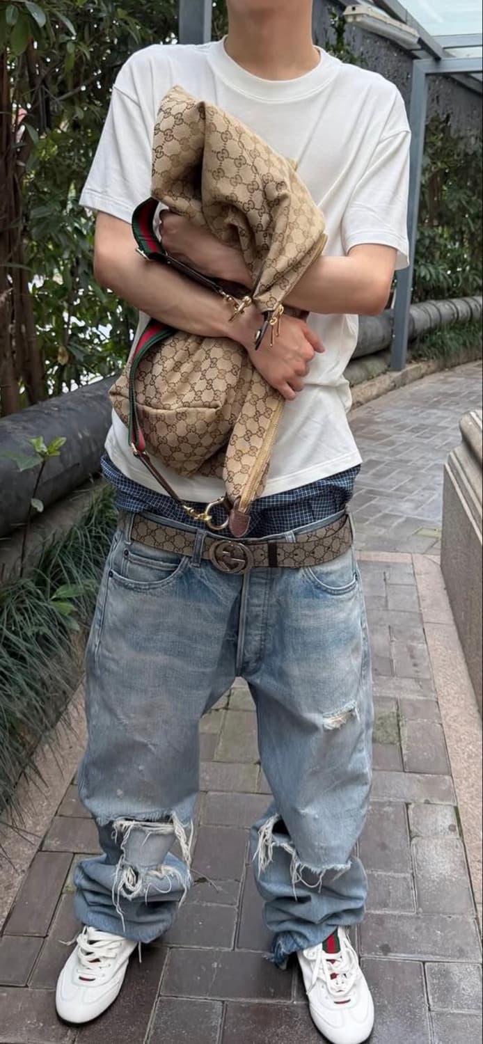 Gucci  G  벨트 상품이미지1