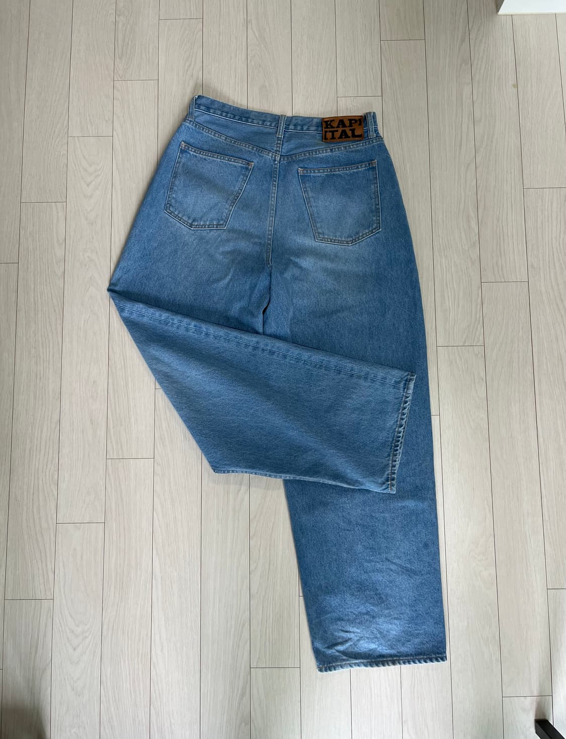 Kapital club baggy pants 상품이미지2