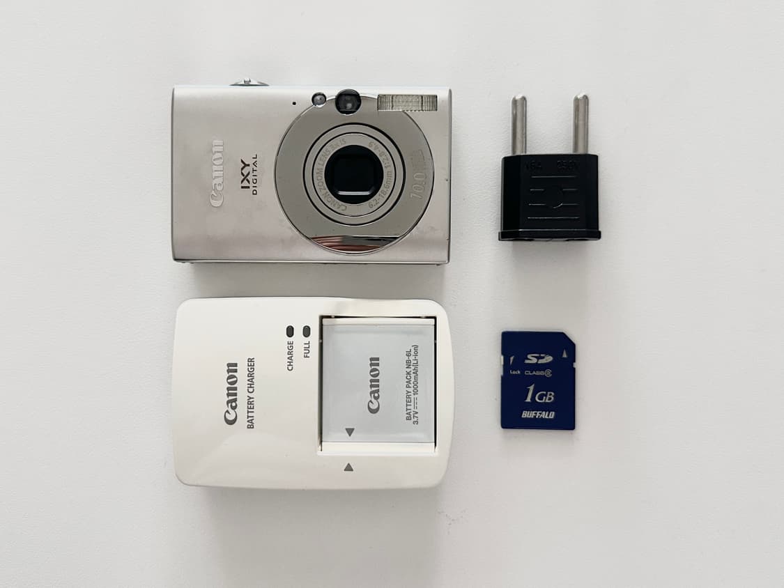 캐논 Canon IXY 25IS(=IXUS 85 IS) 상품이미지1