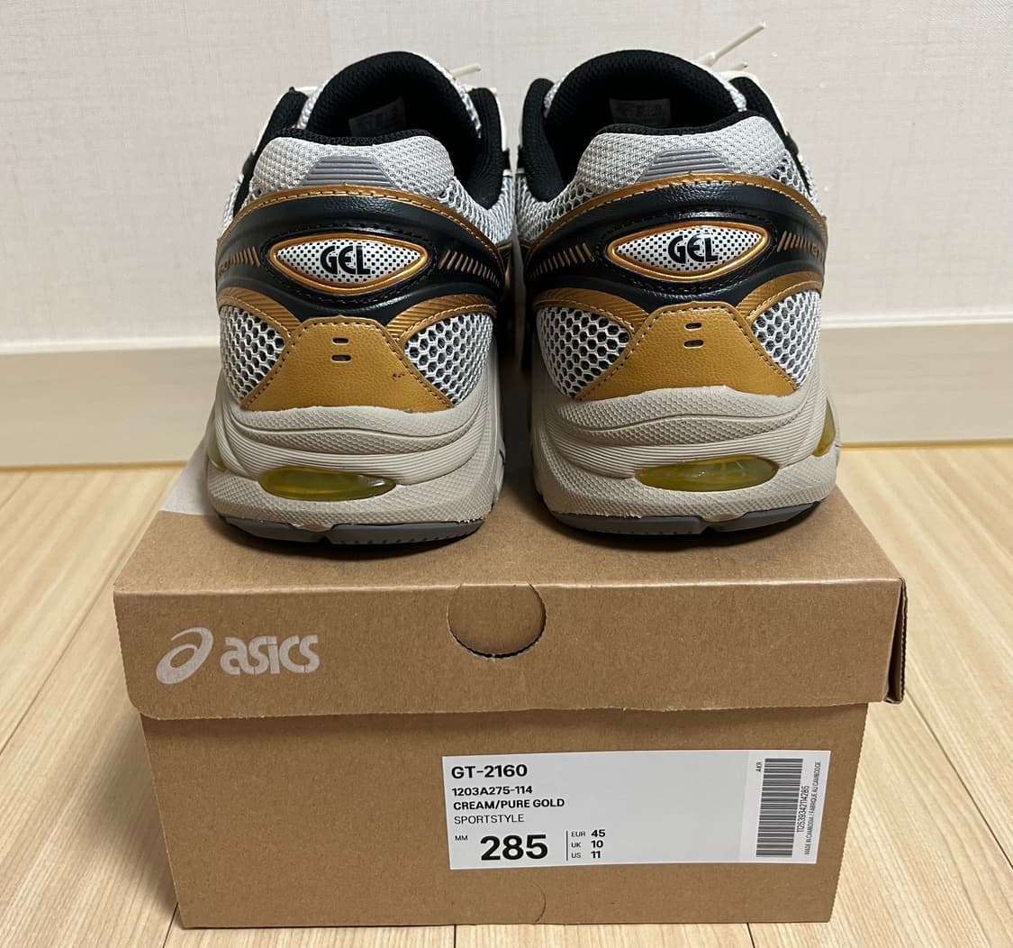 [285] 아식스 GT-2160 크림 퓨어 골드 상품이미지3