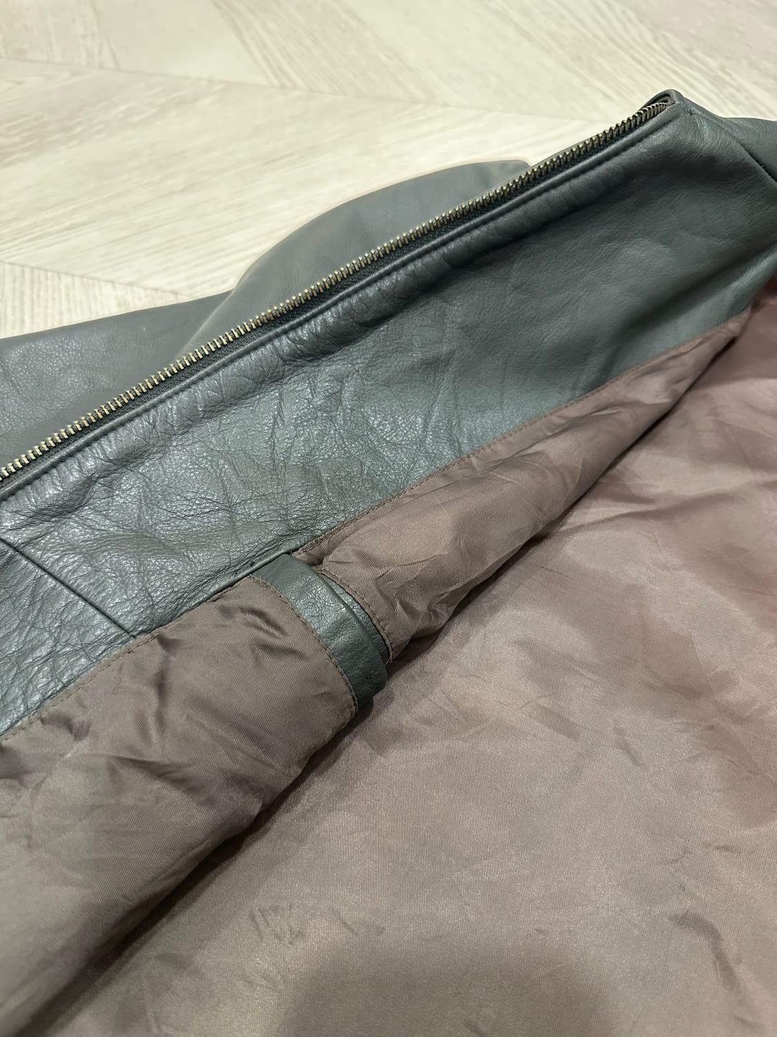 90s 바나나리퍼블릭 banana republic 올드 갭 가죽 자켓 상품이미지6