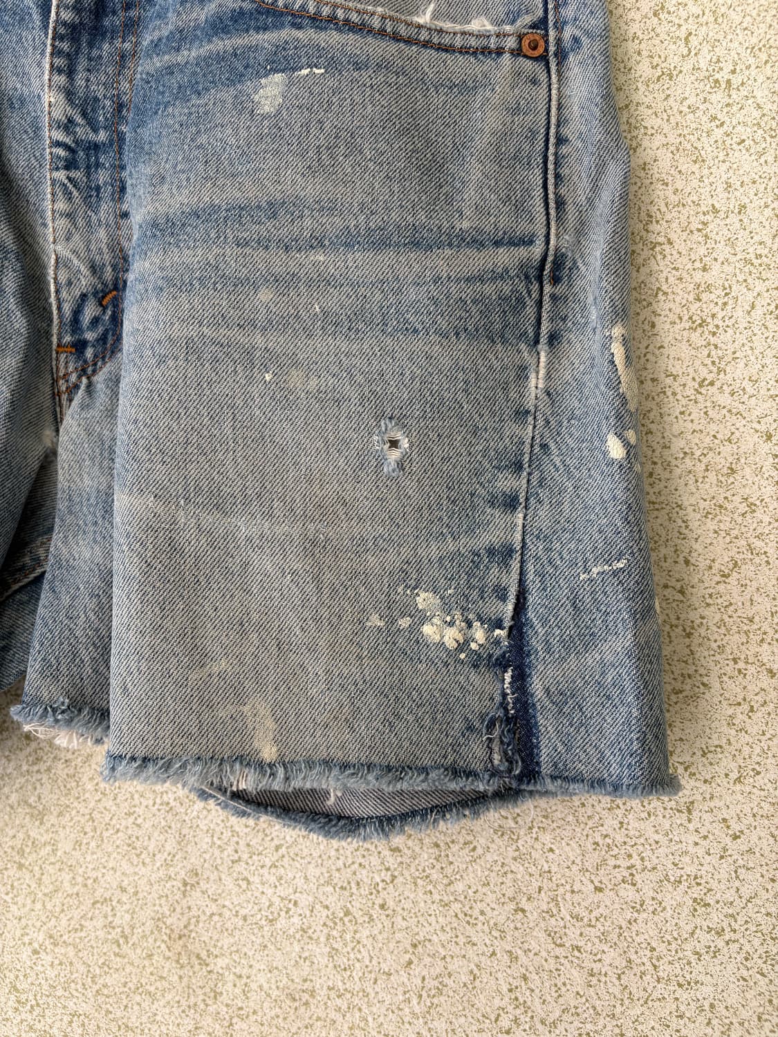90s Levi's 517 빈티지 리바이스 쇼츠 반바지 W34 상품이미지4