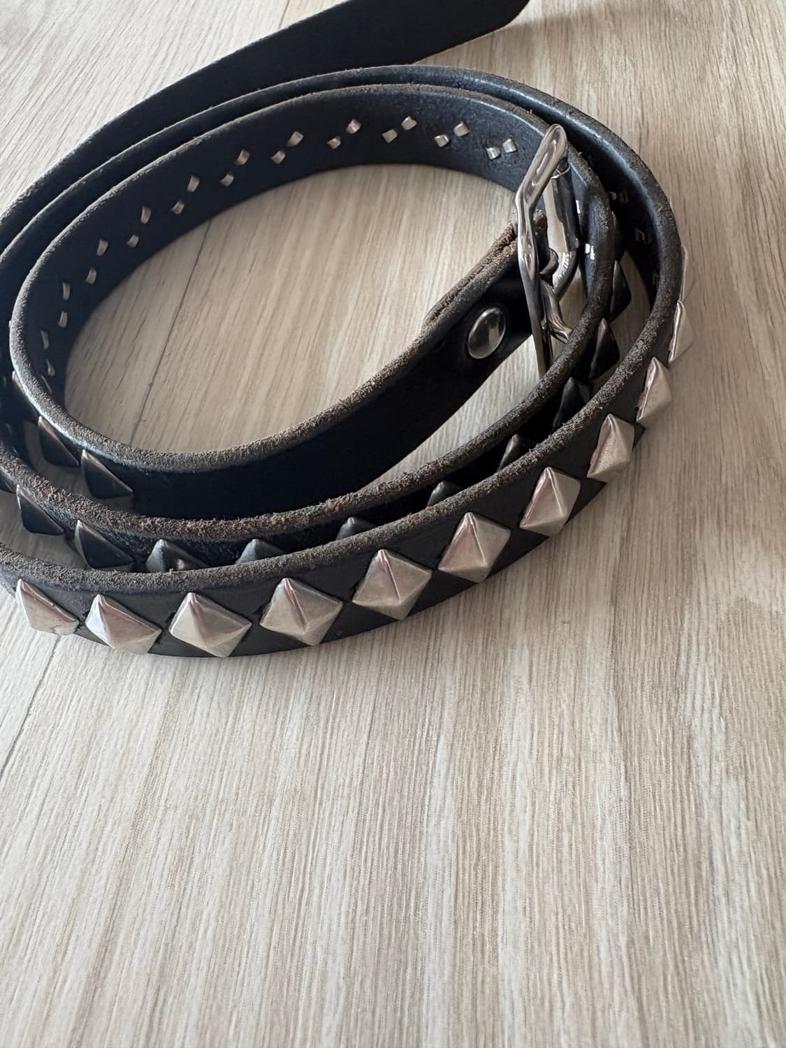 언더커버 다이아몬드 스터드벨트 상품이미지3