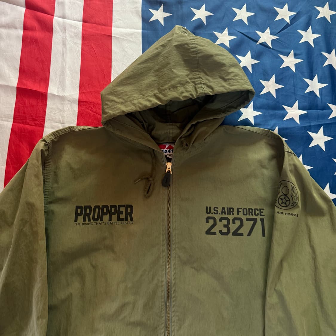 프로퍼 미 공군 바람막이  상품이미지2