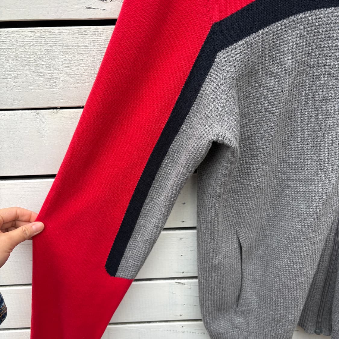 Armani Exchange 아르마니 익스체인지 니트 집업 상품이미지5