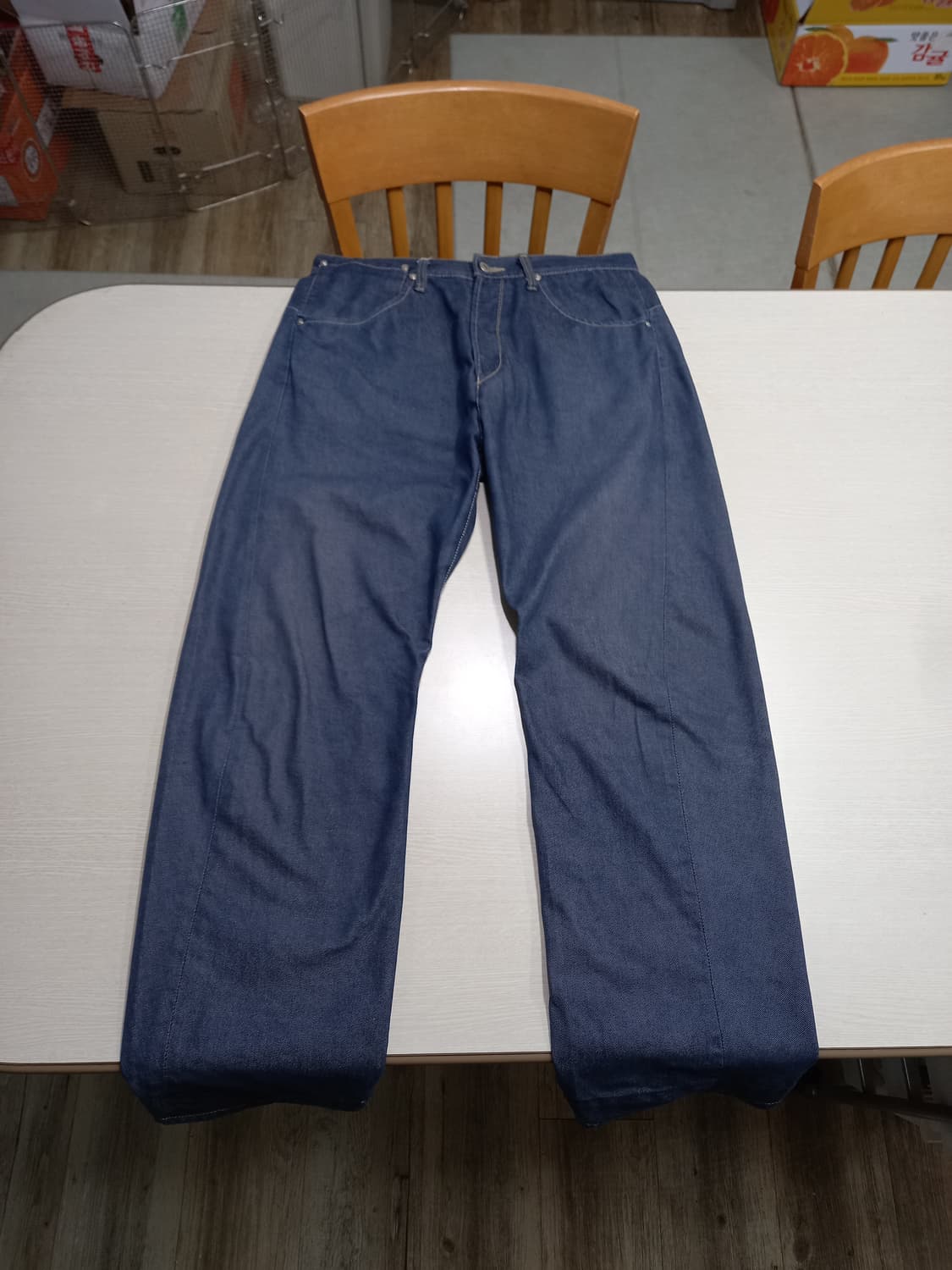 34b00's 리바이스 엔지니어드 일자진 진청 34-556 상품이미지1