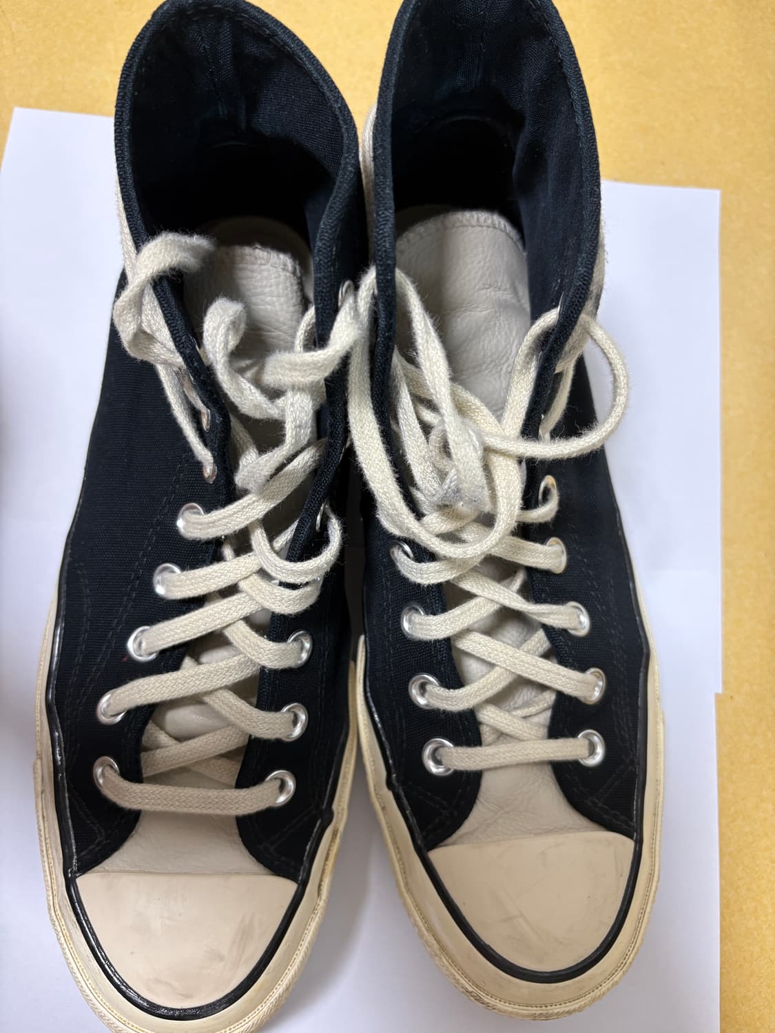 [265] 컨버스 피오갓 에센셜 척테일러 블랙 상품이미지2