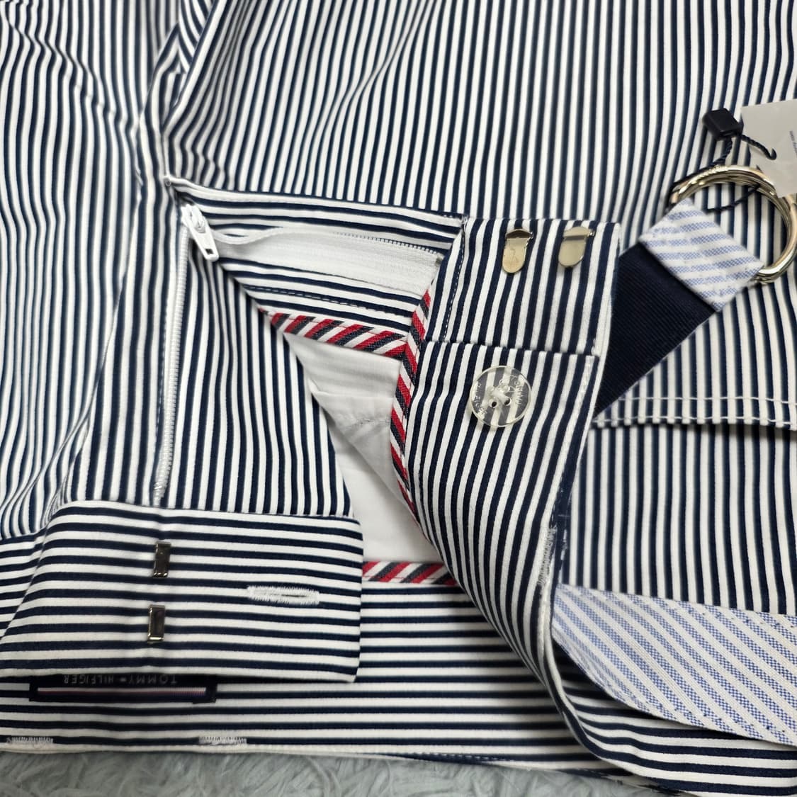 [새상품] 타미힐피거 IM LONDON 스트라이프 팬츠 26 상품이미지9