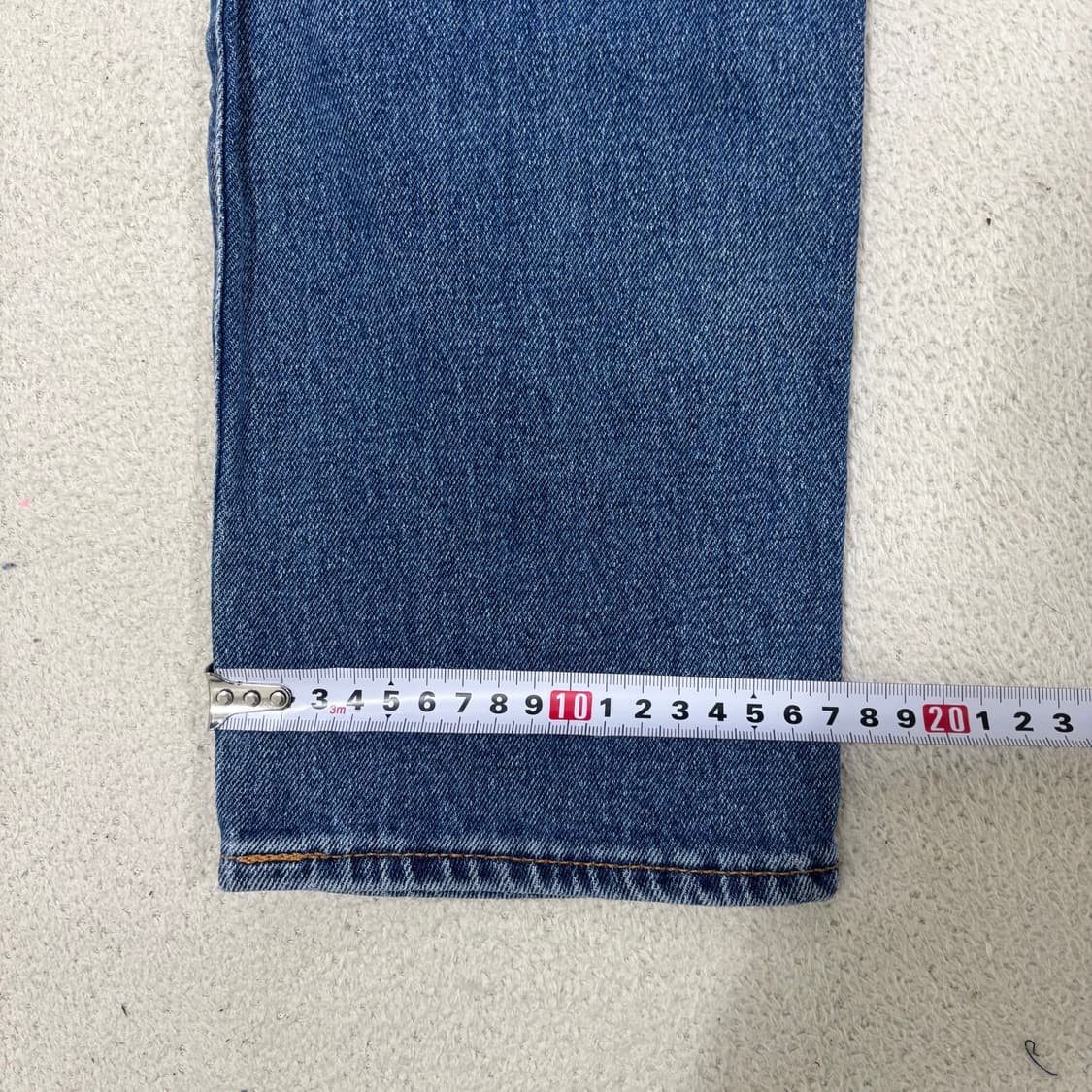 W82 리바이스 502 레귤러 테이퍼드 진 1210-2 상품이미지8