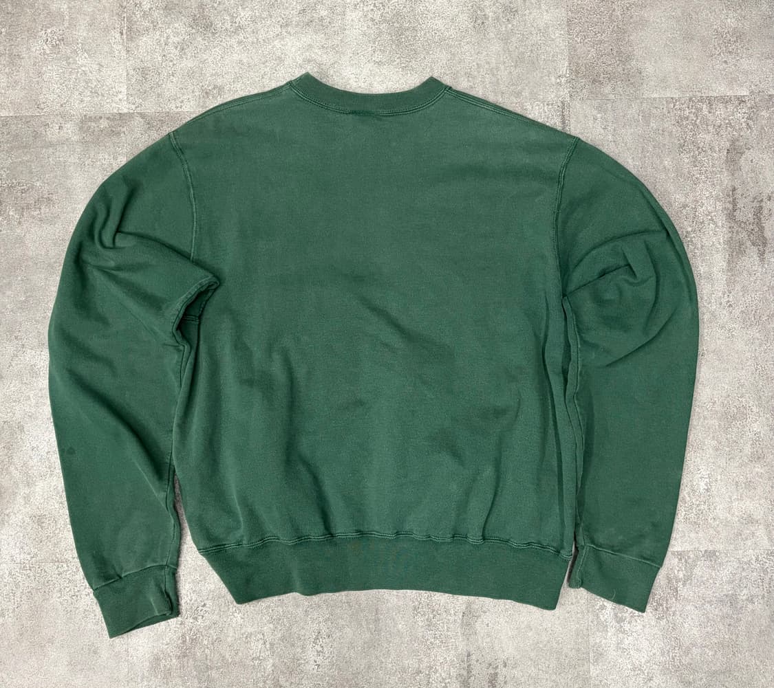 90s 챔피온 그린 맨투맨 티셔츠 상품이미지5