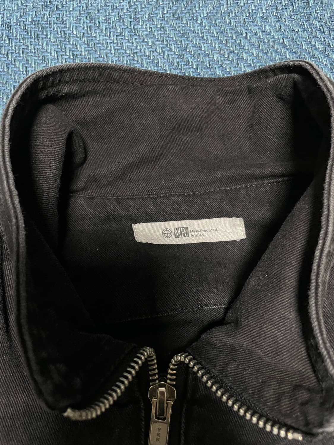 [M] MPa 플라스틱 프로덕트 하이넥 자켓 상품이미지4