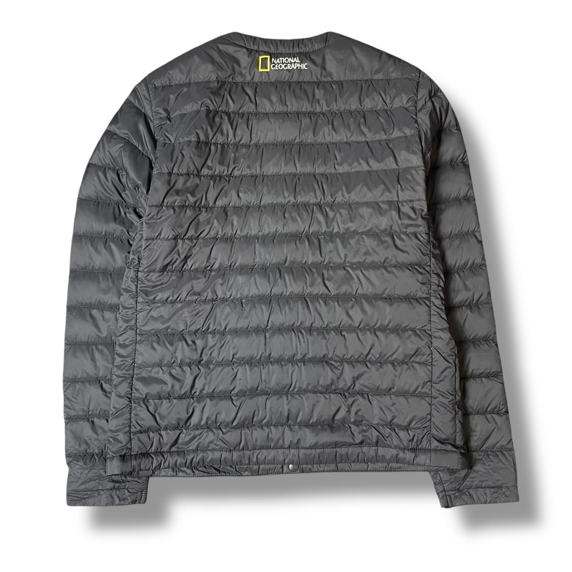 내셔널지오그래픽 스냅 경량 패딩 S 상품이미지2