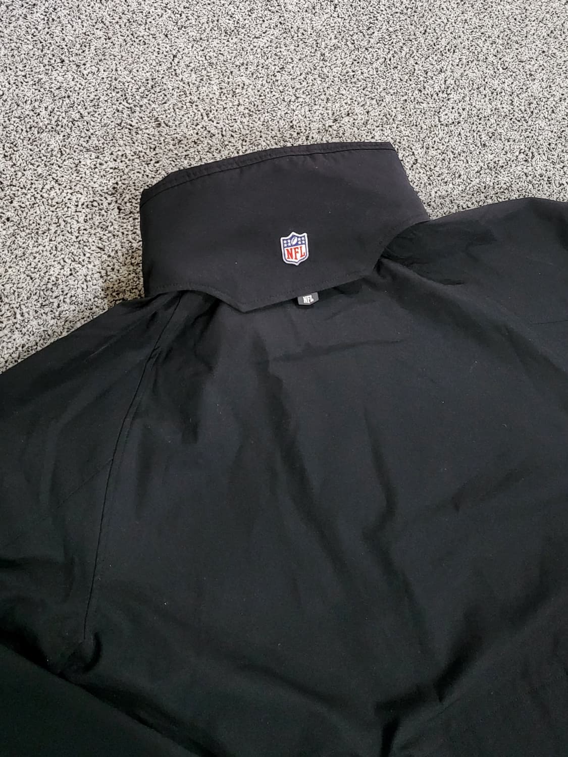 NFL 블랙 후드 자켓 상품이미지7