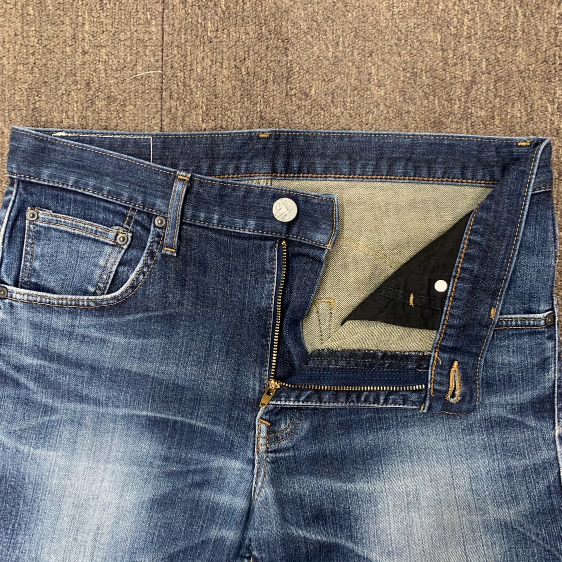 [34] 에드윈 EX7 슬림핏 데님팬츠 상품이미지4