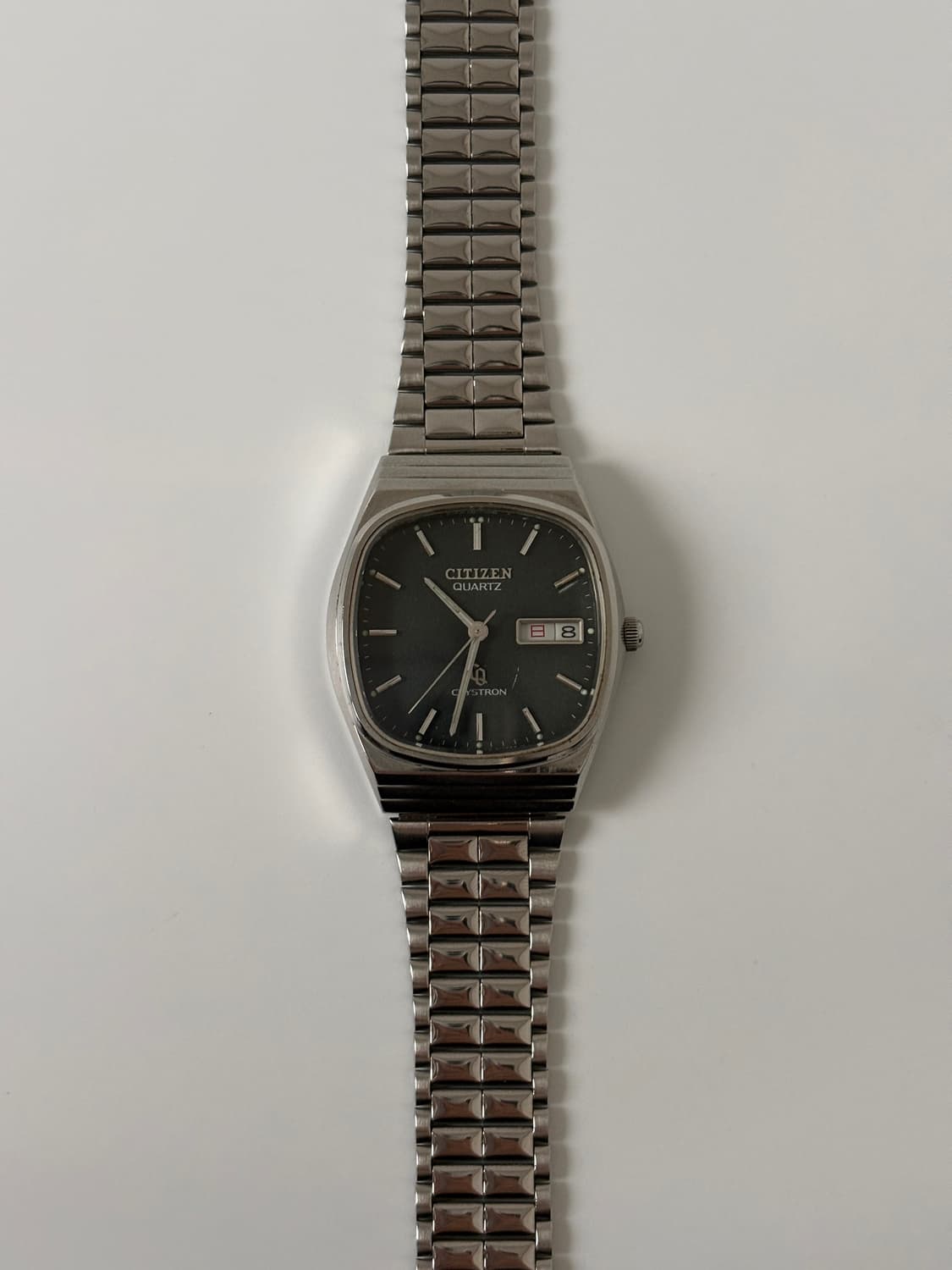 1980s CQ Chacole Dial Square Quartz 상품이미지1