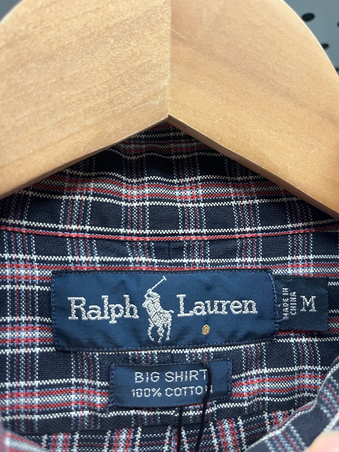 90s 폴로 랄프로렌 빅셔츠 상품이미지7