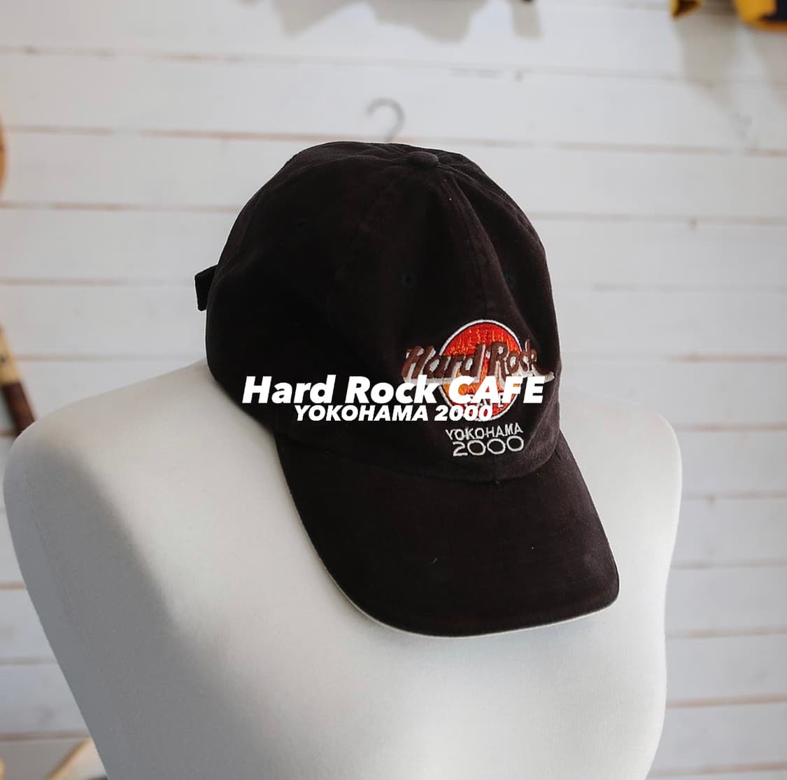 hard rock cafe 하드락 카페 볼캡  상품이미지1