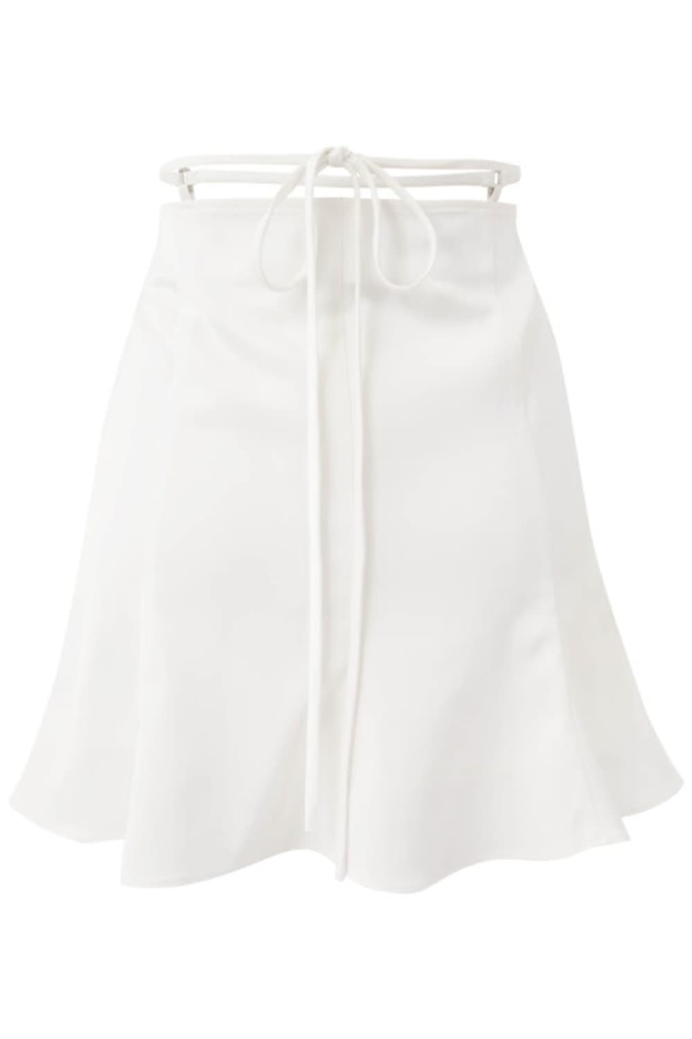 스푸닝 글로니 미니 스트링 스커트 상품이미지2